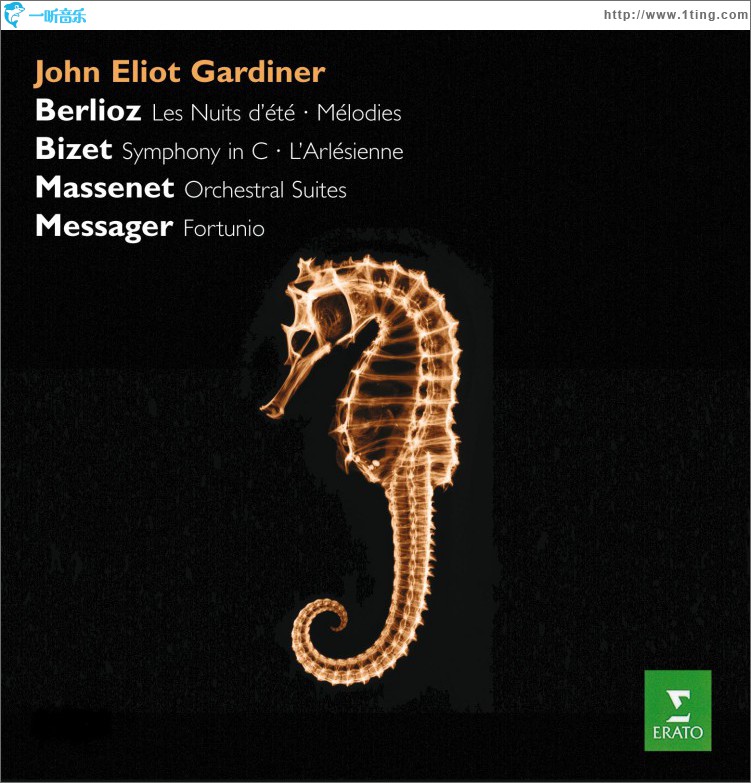 Gardiner conducts Berlioz, Bizet & Massenet, Messager