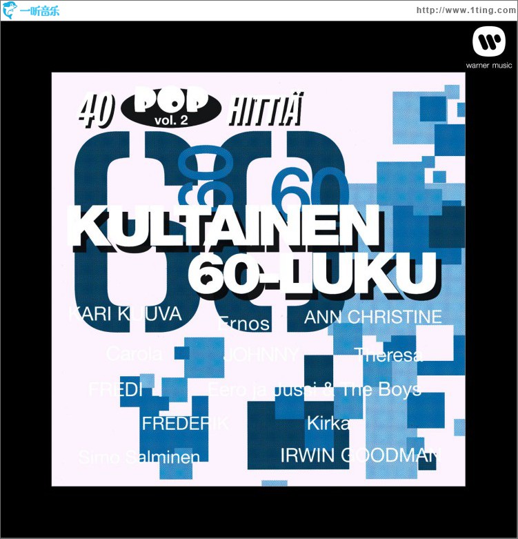 Kultainen 60-luku - 40 Pophittiä 2