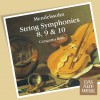 Mendelssohn : String Symphonies Nos 8 - 10 (DAW 50)