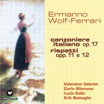 Canzoniere Italiano Op. 17- Rispetti Opp. 11 E 12详情
