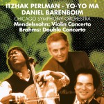Brahms: Double Concerto / Mendelssohn: Violin Concerto