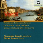 Verdi: Fantasie Per Flauto E Pianoforte