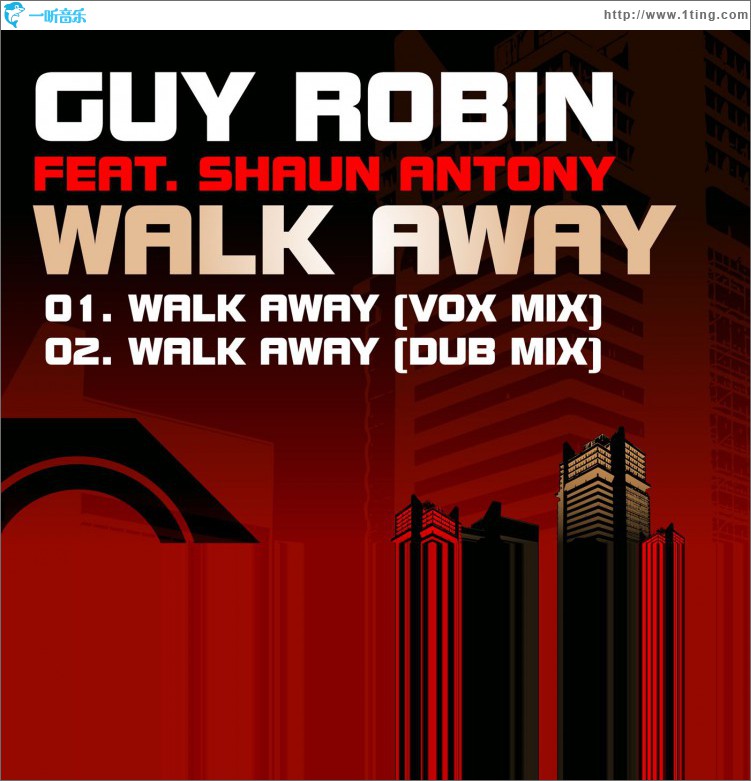 Walk Away (feat. Shaun Antony)