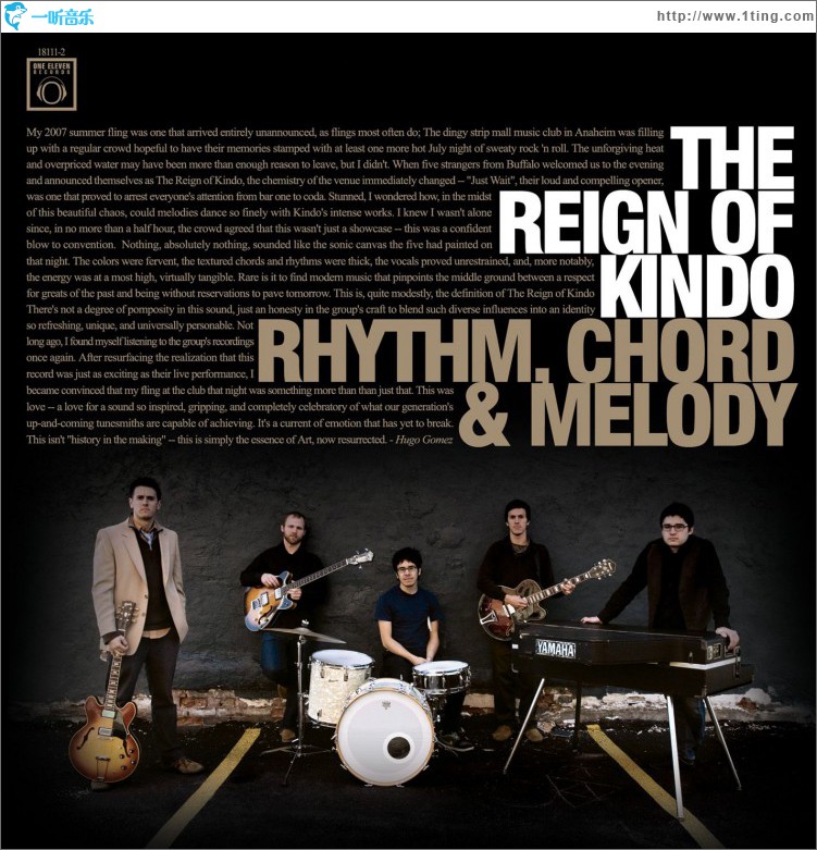 Rhythm, Chord & Melody