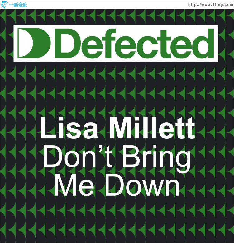 DONT BRING ME DOWN