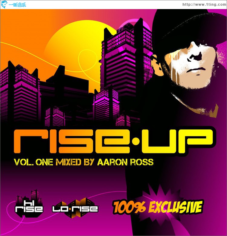 Rise Up Volume 1 mixed by Aaron Ross