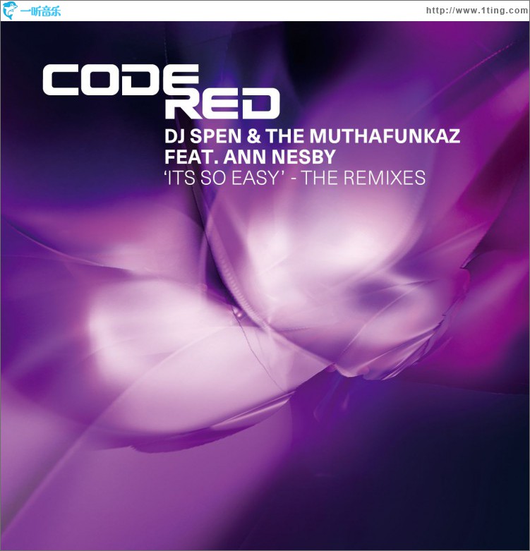 It's So Easy (The Remixes) [feat. Ann Nesby]