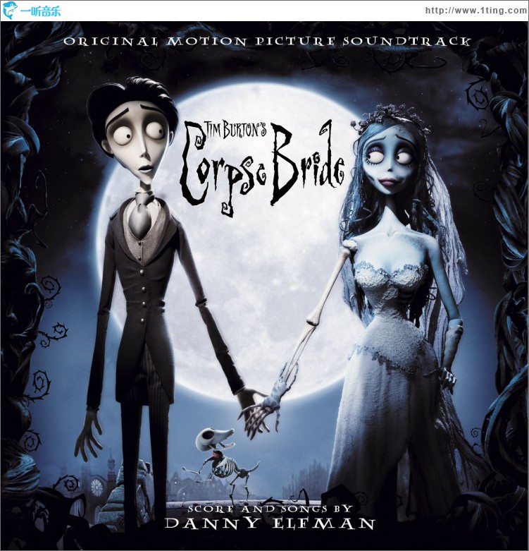 Tim Burton's Corpse Bride Original Motion Picture Soundtrack (U.S. Release)