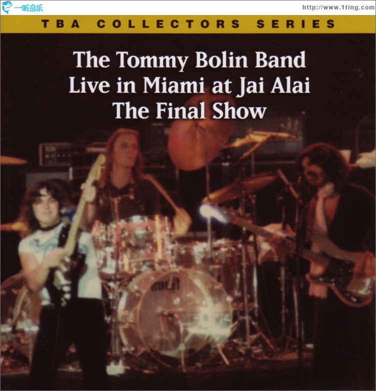 Live In Miami at Jet Alai: The Final Show [Original Recording Remastered]