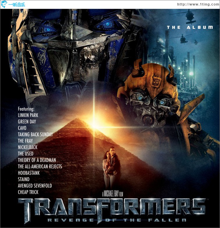 Transformers: Revenge Of The Fallen The Album