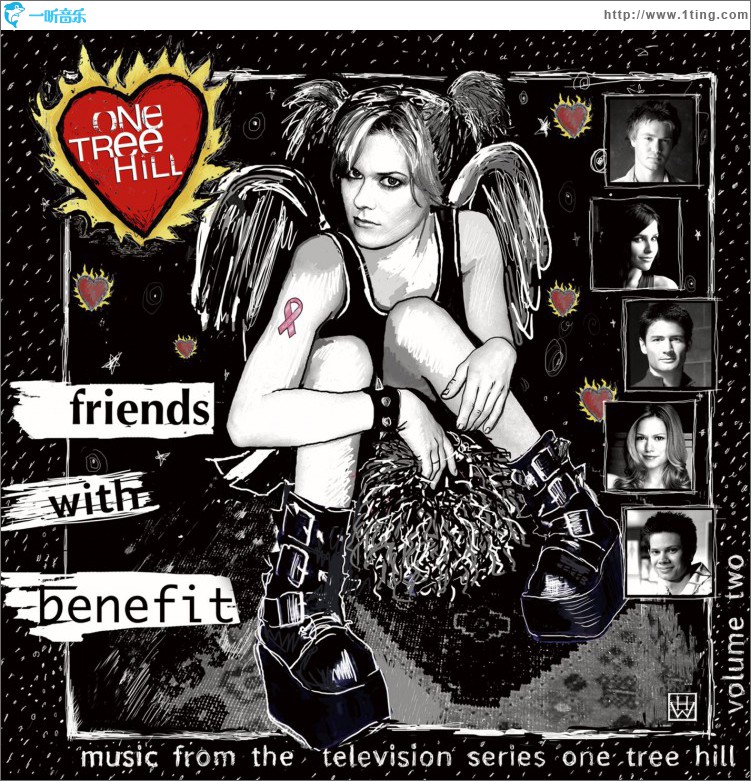 Music From The WB Television Series One Tree Hill Volume 2: Friends With Benefit