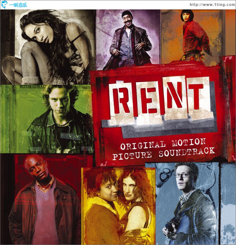 RENT - Original Motion Picture Soundtrack (2 Disc)