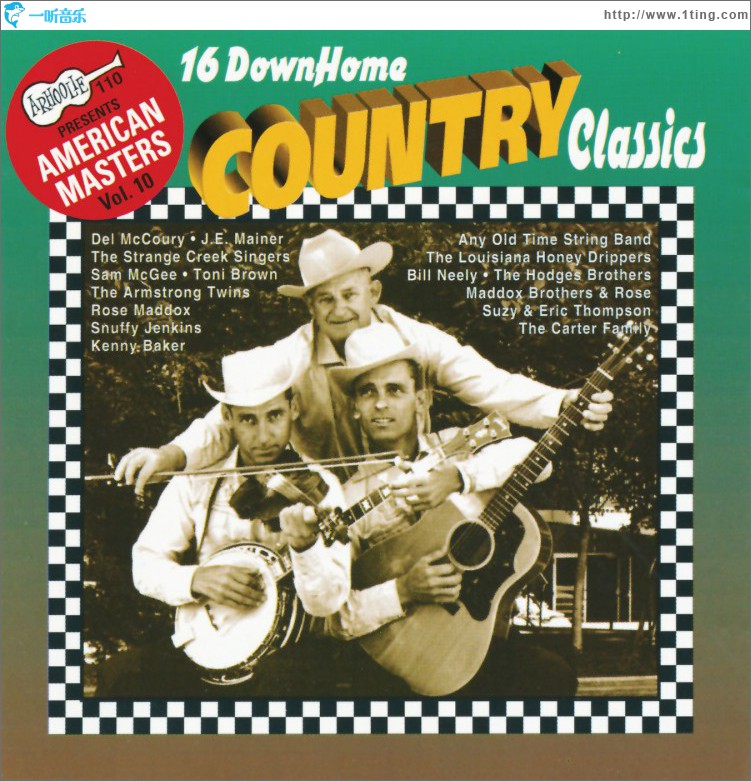 16 Down Home Country Classics