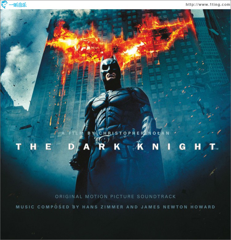 The Dark Knight - Original Motion Picture Soundtrack (Standard Version)