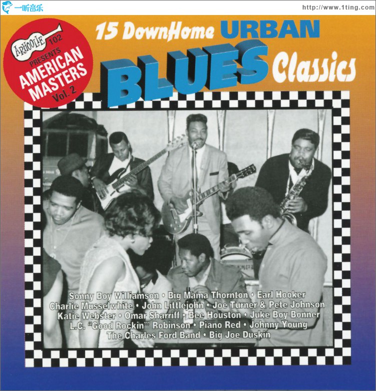 15 Urban Blues Classics