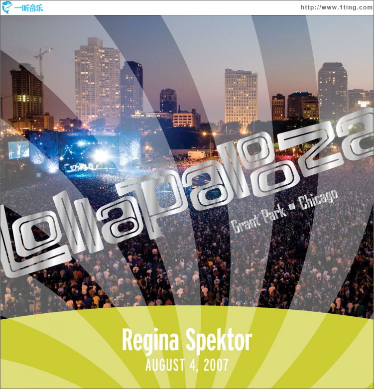 Live at Lollapalooza 2007: Regina Spektor (DMD EP)