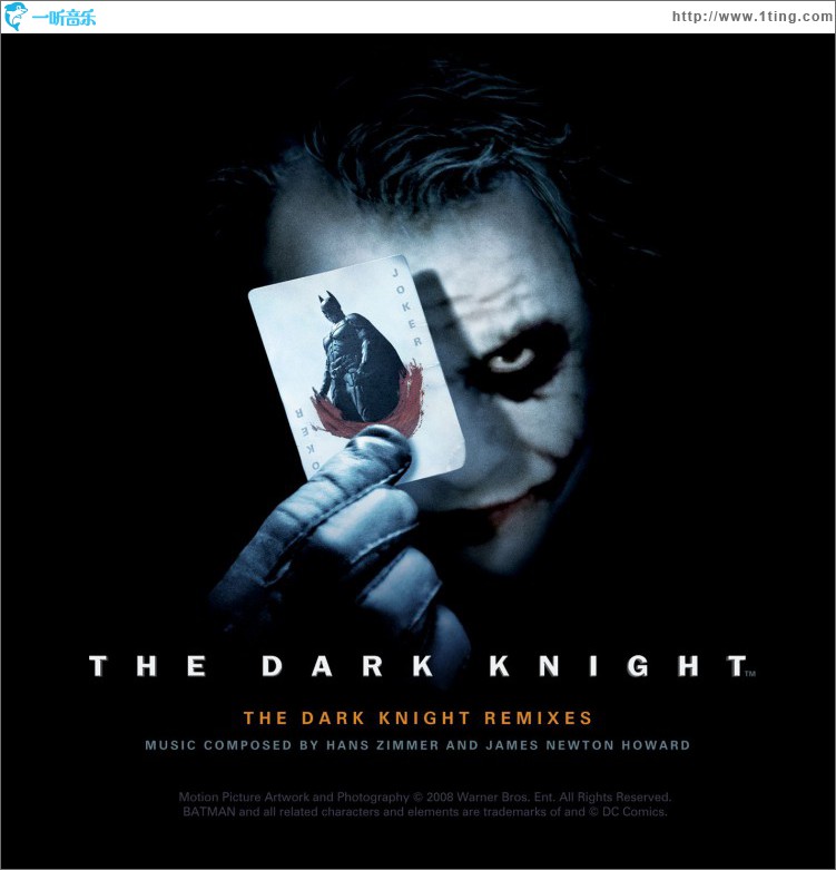 The Dark Knight Remixes EP