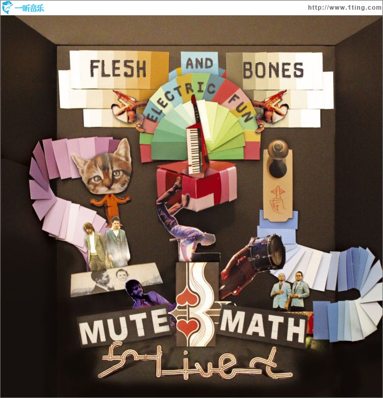 Flesh And Bones Electric Fun (DMD Album)
