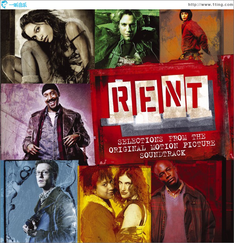 RENT - Selections From The Original Motion Picture Soundtrack