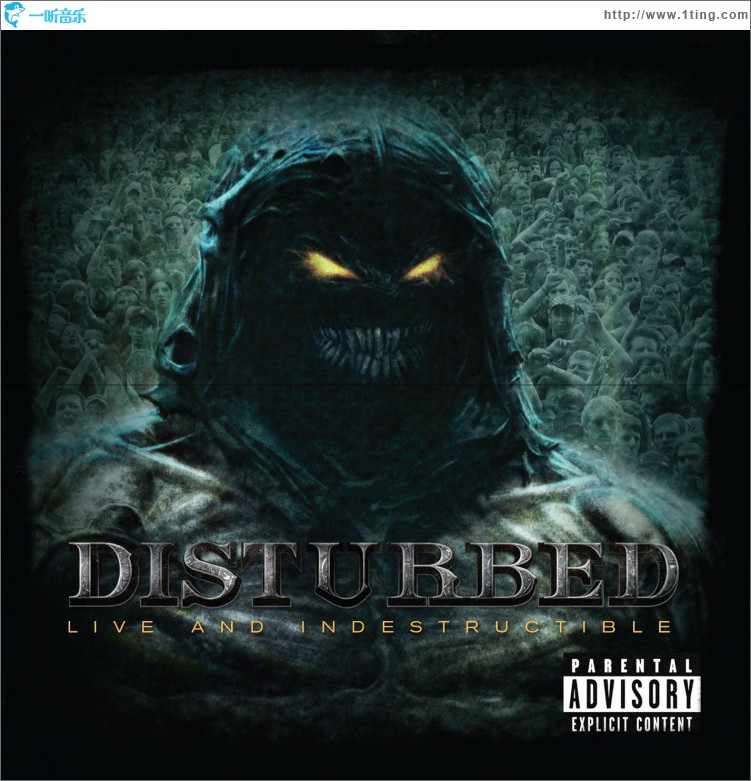 Live And Indestructible (Hot Topic DMD)