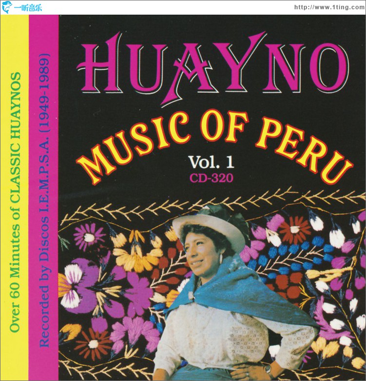Huayno Music Of Peru - Vol. 1
