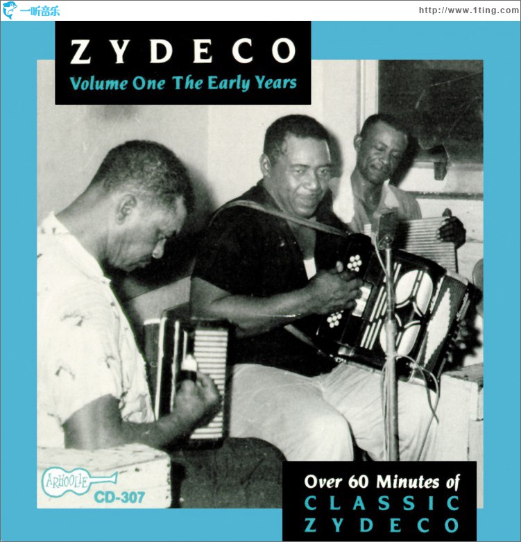 Zydeco,The Early Years