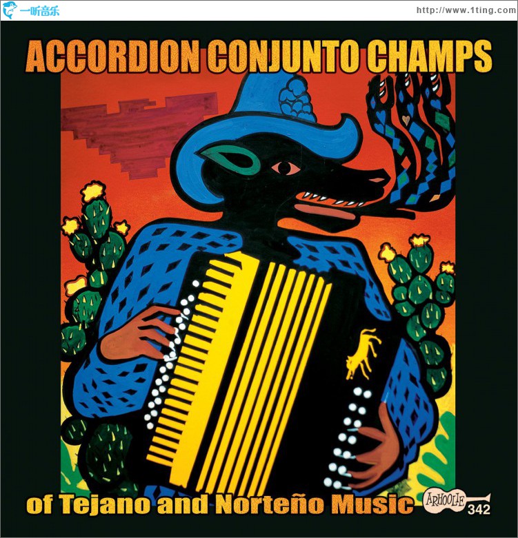 Accordion Conjunto Champs