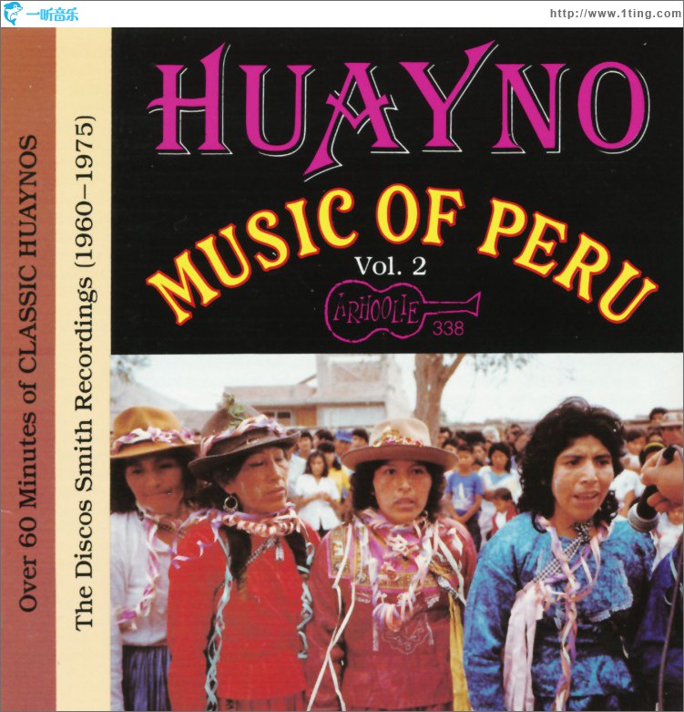 Huayno Music Of Peru - Vol. 2