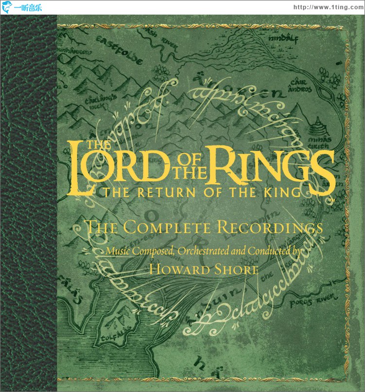 The Lord Of The Rings - The Return Of The King - The Complete Recordings (Limite