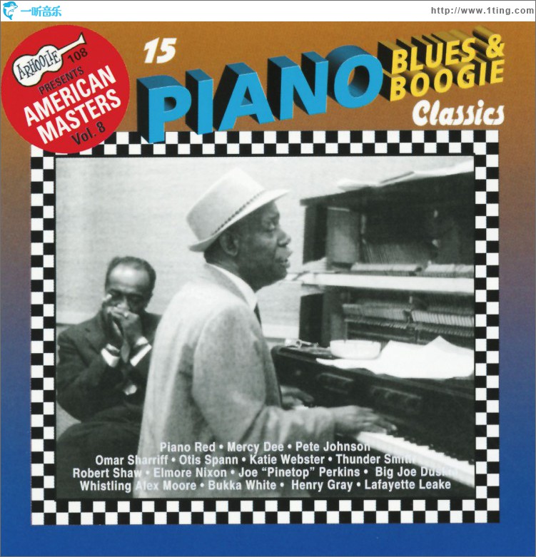 15 Piano Blues & Boogie Classics