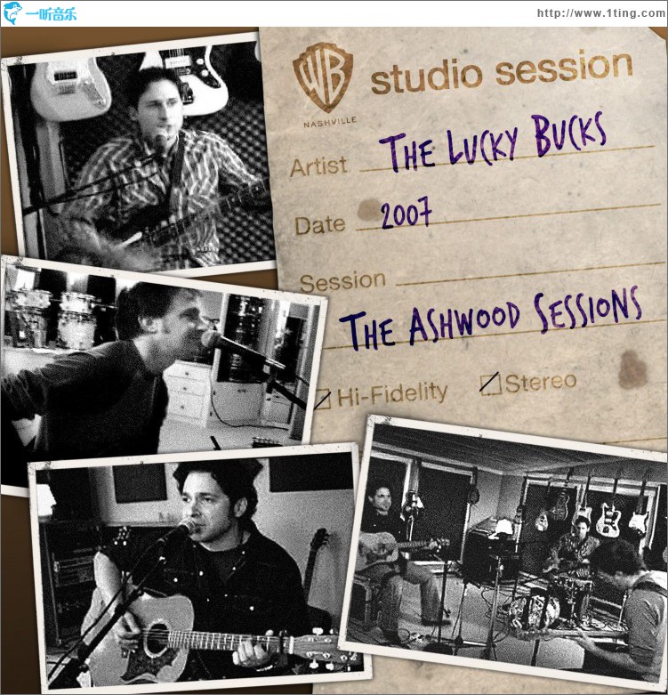 The Ashwood Sessions EP (Maxi Single)