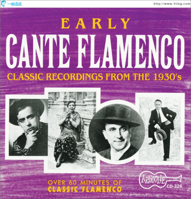 Early Cante Flamenco