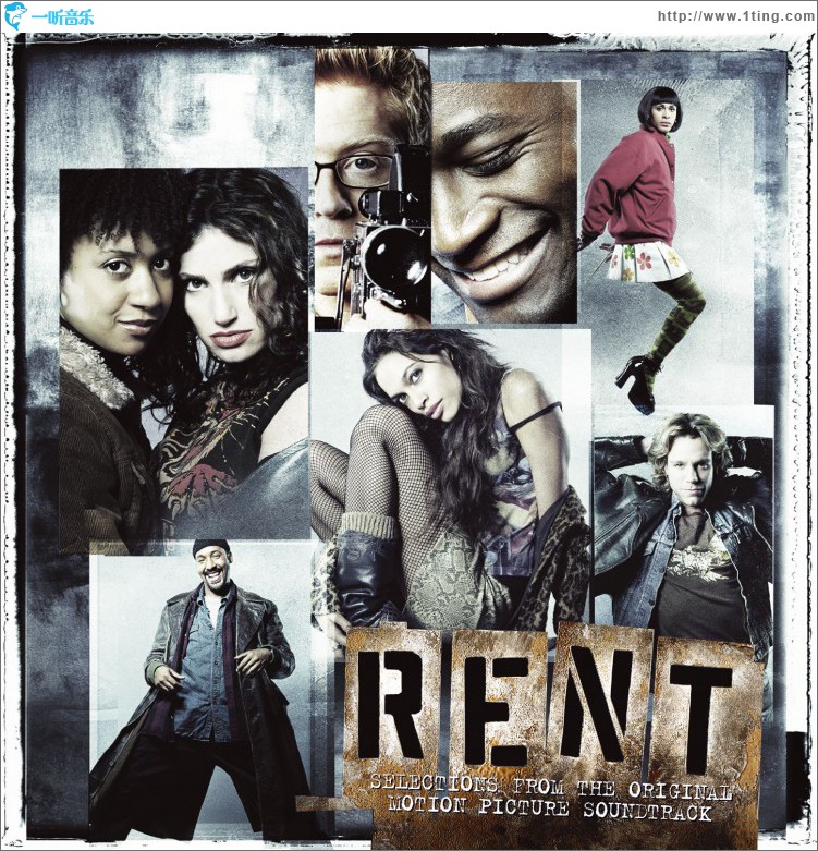 RENT - Selections From The Original Motion Picture Soundtrack (iTunes Exclusive)