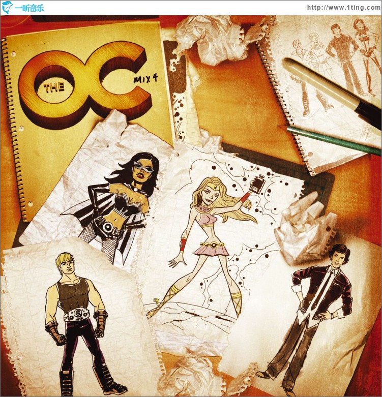 Music From The O.C. Mix 4 (DMD Album)