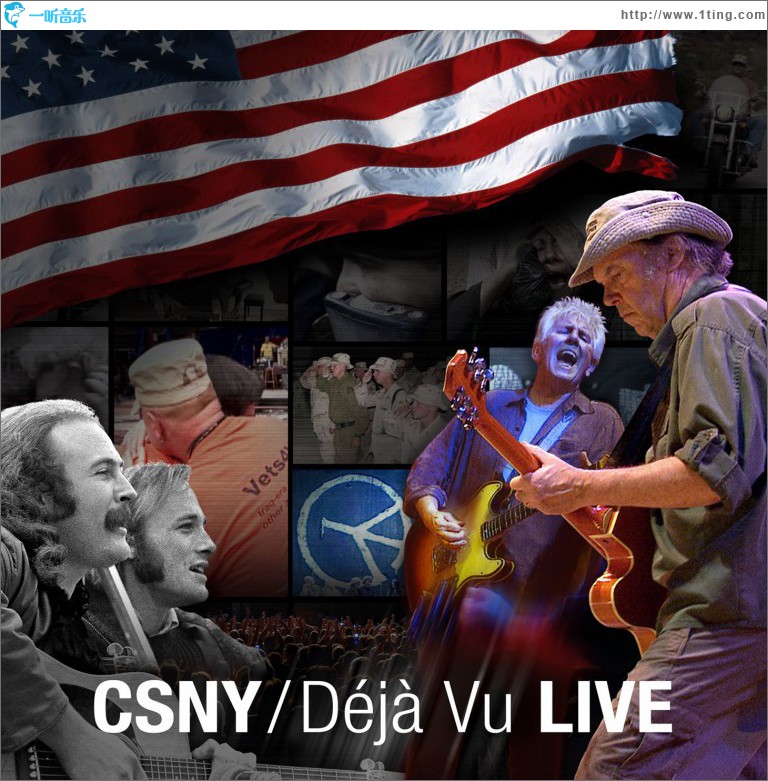 CSNY/Déjà Vu Live (Digital Album)