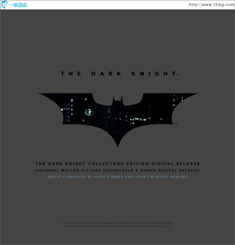 The Dark Knight Collectors Edition [Original Motion Picture Soundtrack & Bonus D