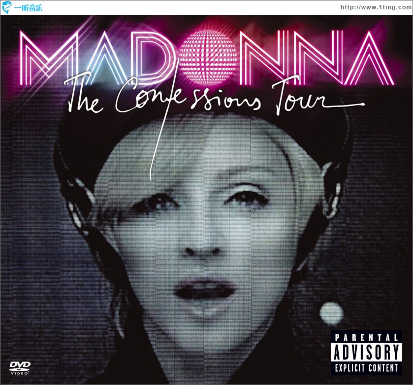 The Confessions Tour (Int'l Only DMD)