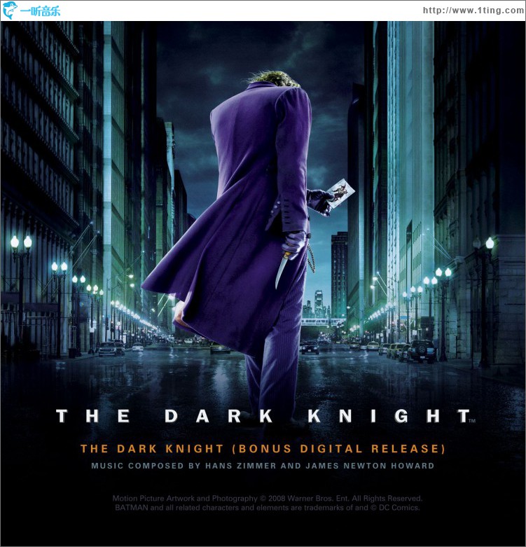 The Dark Knight Bonus Digital Release