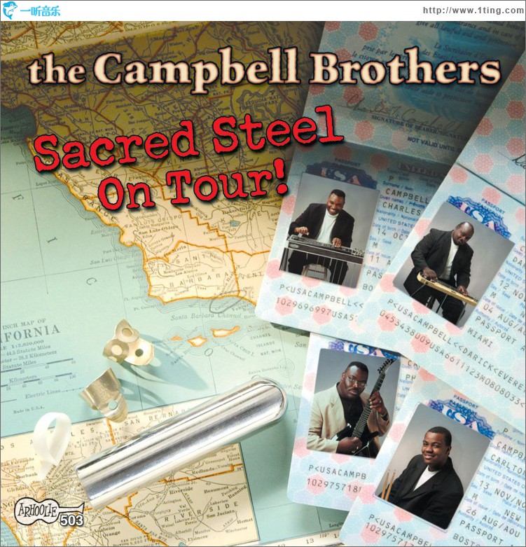 Sacred Steel On Tour