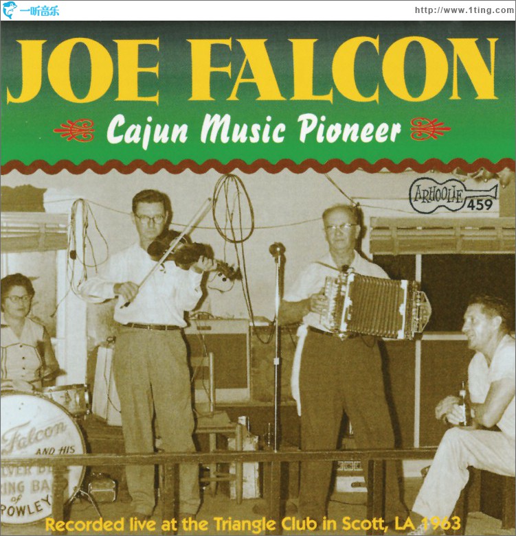 Cajun Music Pioneer