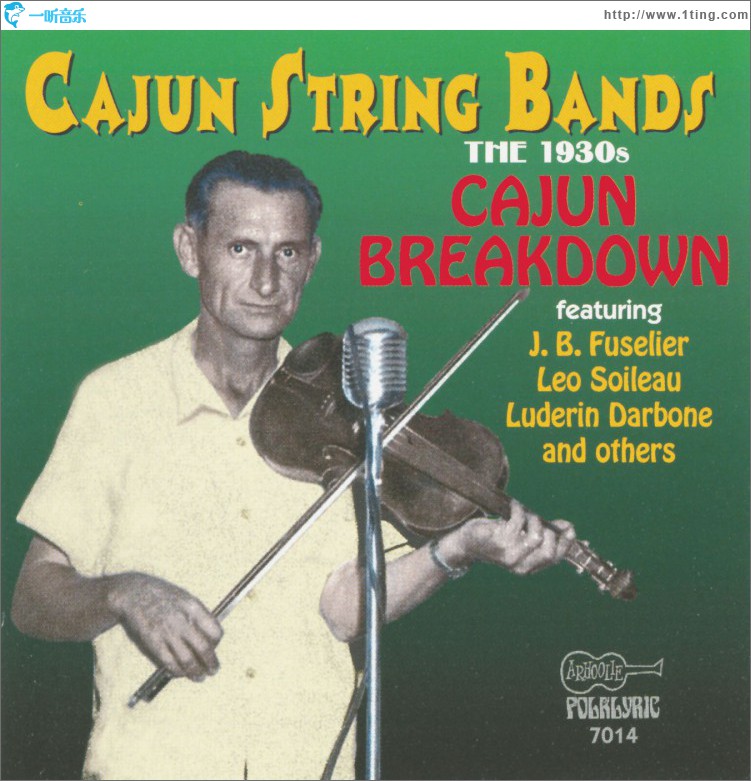 Cajun String Bands: The 1930s