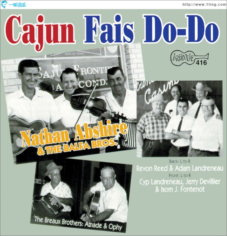 Cajun Fais Do-Do
