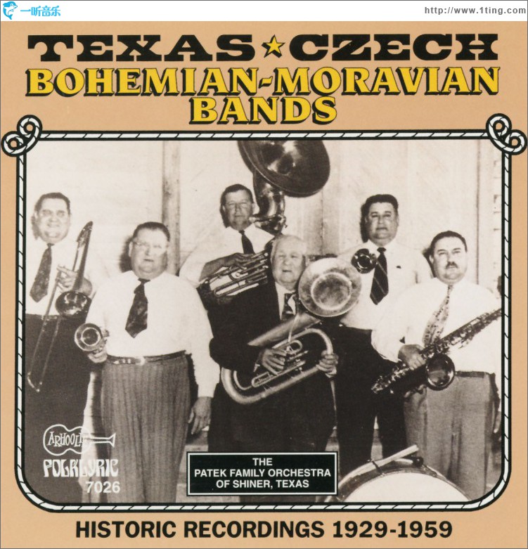 Texas-Czech, Bohemian - Moravian Bands