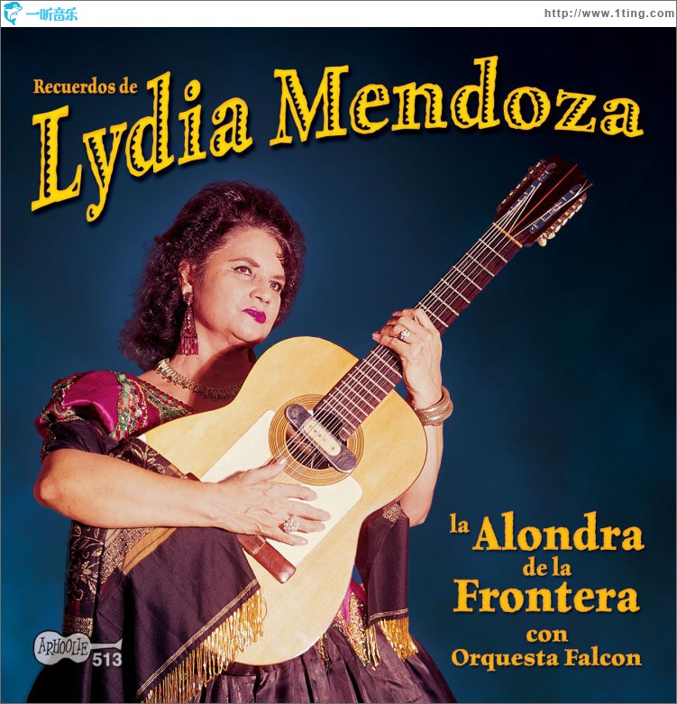 la Alondra de la Frontera con Orquesta Falcon