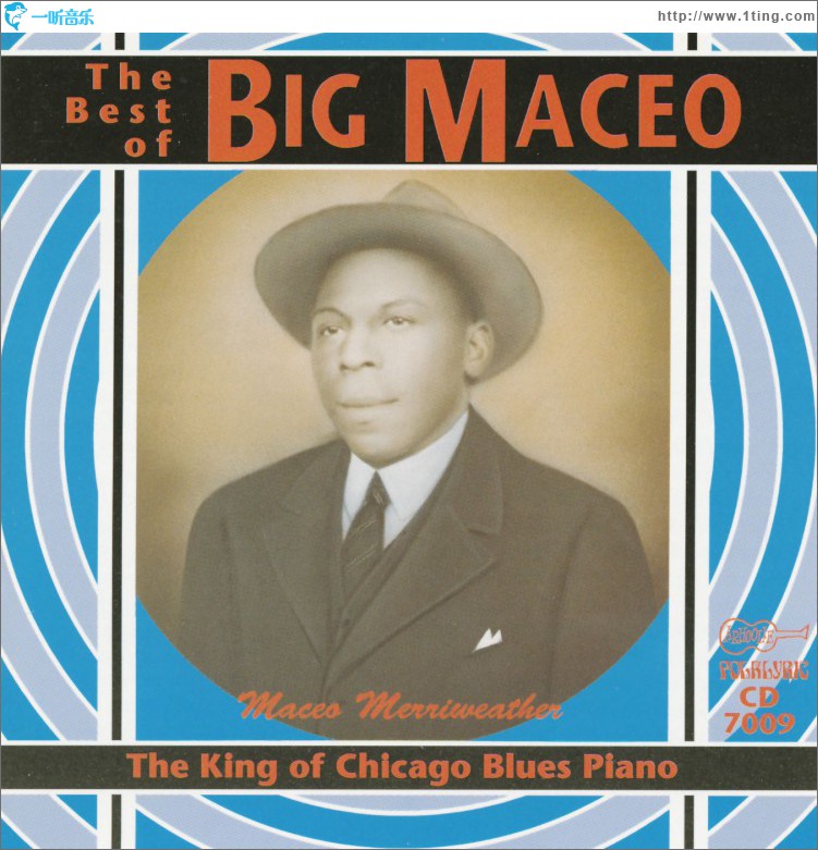 The King Of Chicago Blues Piano