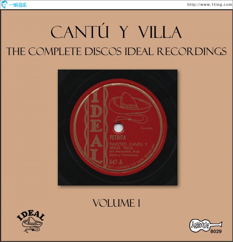 The Complete Discos Ideal Recordings, Vol. 1