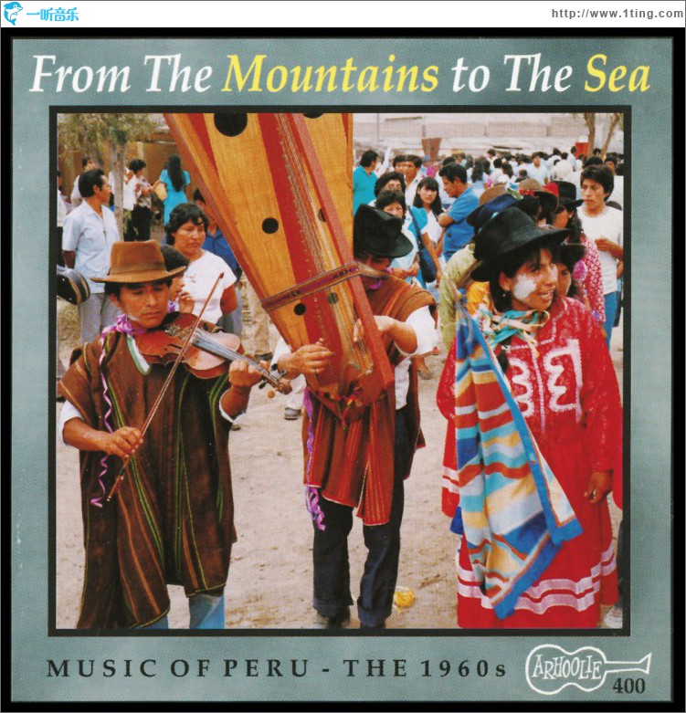 Music Of Peru, The 1960's