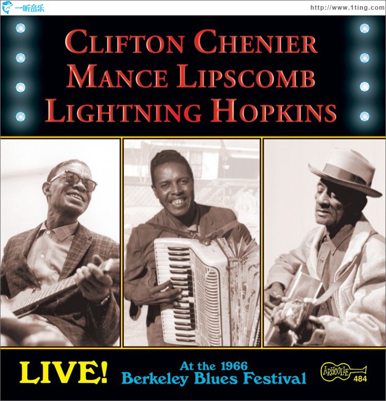 Live! At The 1966 Berkeley Blues Festival
