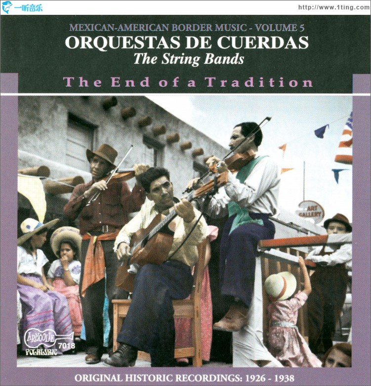 Orquestas De Cuerdas - The String Bands