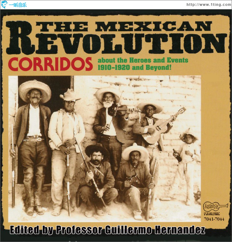 Corridos Of The Mexican Revolution